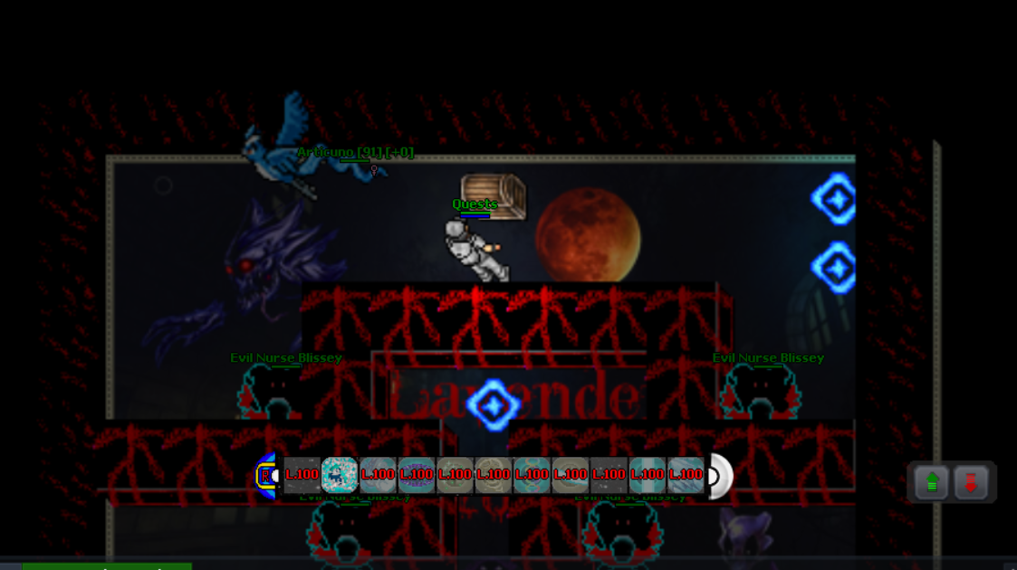 Tutorial lavender tower 8